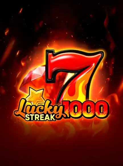 Endorphina Lucky Streak 1000 spilleautomat